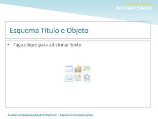 Esquema Título e Objeto
 