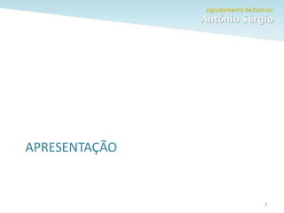 APRESENTAÇÃO
7
 