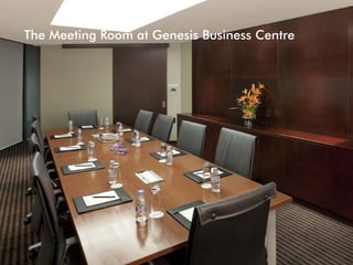 The Meeting Room at Genesis Business Centre
 