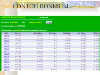 CONTOH BONUS BJ 