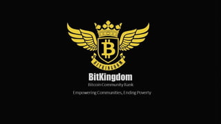 Slide presentation opportunity Bitkingdom