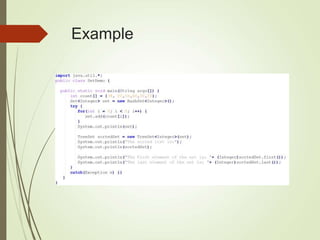 Example
 