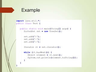Example
 