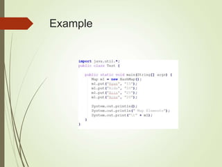 Example
 