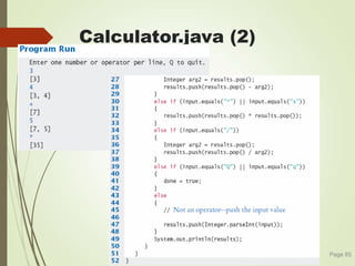 Calculator.java (2)
Page 85
 