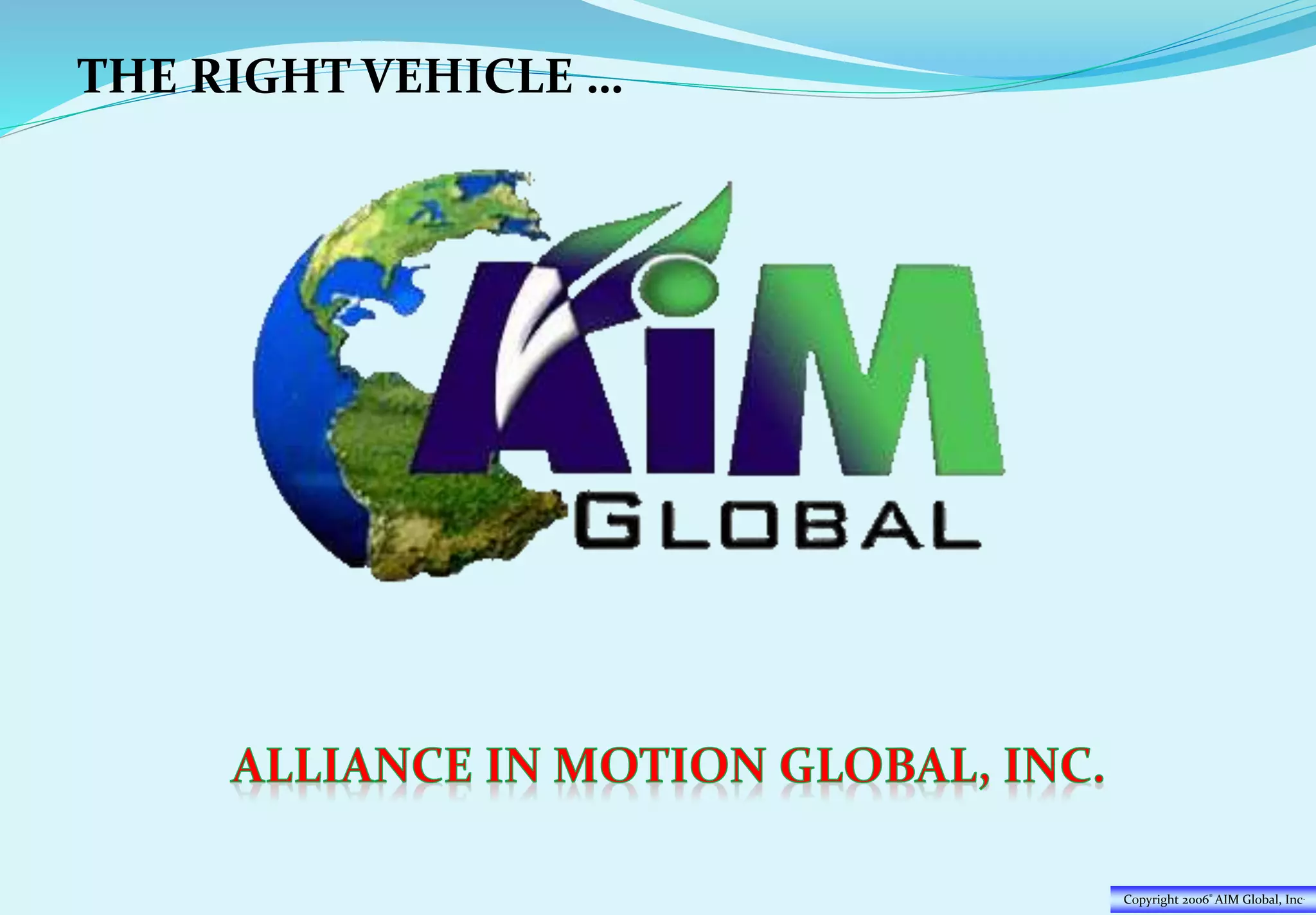 Opp Aim Global Presentation Pptx
