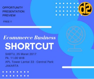 Tiket eCommerce Business Shortcut