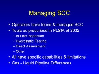 Stress Corrosion Cracking Overview & Introduction | PPT