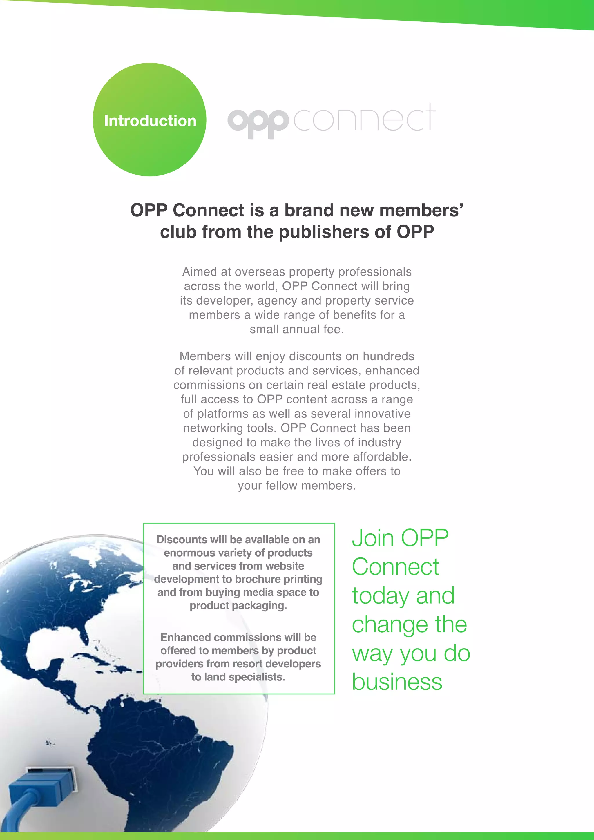 Opp Connect Pdfcompleted | PDF