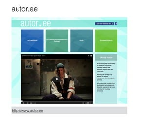 autor.ee 
http://www.autor.ee 
 