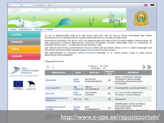 http://www.e-ope.ee/repositoorium/
 