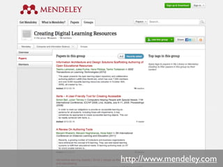 http://www.mendeley.com
 