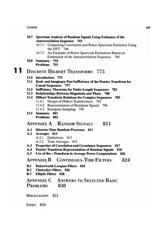 Discrete Time Signal Processing Oppenhm book 2nd | PDF