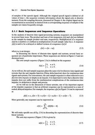 Discrete Time Signal Processing Oppenhm book 2nd | PDF