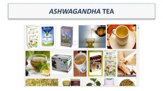 ASHWAGANDHA TEA
 
