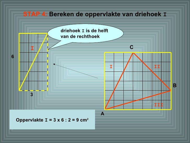 Oppervlakte Driehoek