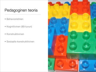 Oppiminen ja opetus 2000-luvulla