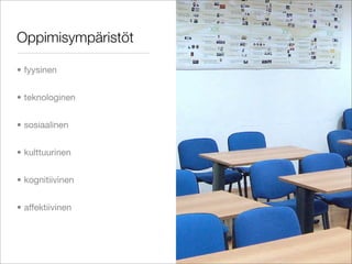 Oppiminen ja opetus 2000-luvulla