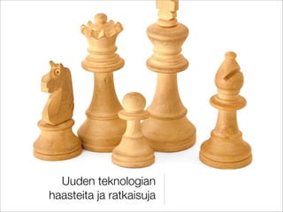 Oppiminen ja opetus 2000-luvulla