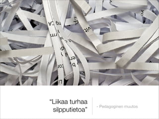 Oppiminen ja opetus 2000-luvulla