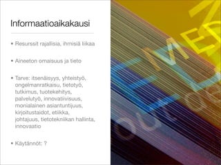 Oppiminen ja opetus 2000-luvulla