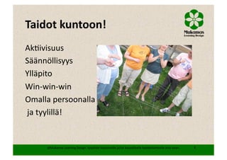 Miten johdan henkilökohtaista oppimisverkostoani? Hankepäälliköt 25.4.2013