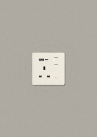 Opple Socket Opple Lighting ThinPlus Switches & Sockets | PDF