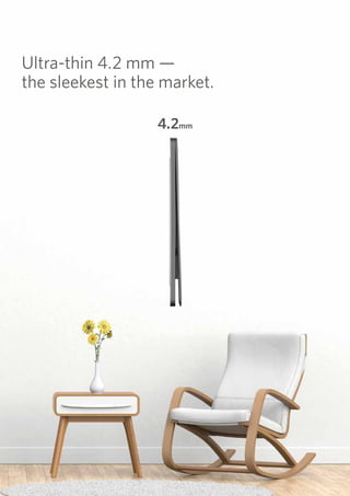 Opple Socket Opple Lighting ThinPlus Switches & Sockets | PDF