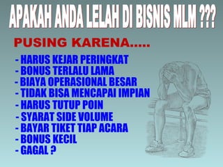 Pusing Operasional Opp Mni Khusus Platinum3 | PPT