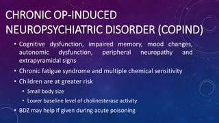 Organo Phosphate Poisoning.pptx