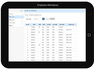 Opportune Time & Attendance Demo | PPT