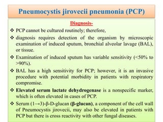Opportunistic fungal infections | PPTX