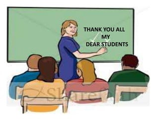 THANK YOU ALL
      MY
 DEAR STUDENTS
 