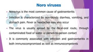 Opportunistic gastrointestinal pathogens | PPTX