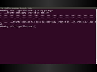 Ubuntu Opportunistic Programming (Europython 2011)