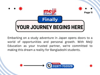 Opportunities Abound: Studying in Japan from Bangladesh | PDF