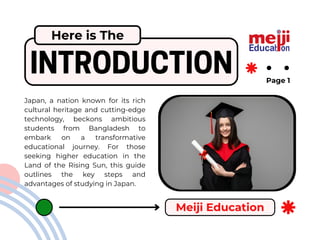 Opportunities Abound: Studying in Japan from Bangladesh | PDF