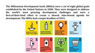 Target Mdgs Opportunities & Challenges in Implementing Sustainable Development ...