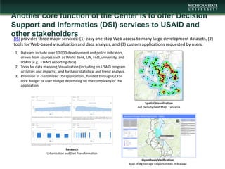 Opportunities for decision support  in the open data era