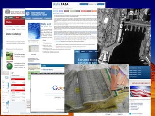 Opportunities for decision support  in the open data era