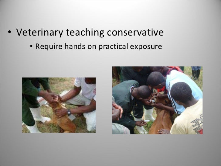 Elearning at the University of Nairobi Vet School