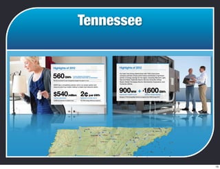 Tennessee
15
 