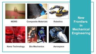 Opportunities in Mechanical Engineering | PPT
