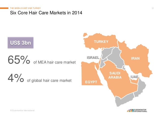 Opportunities In The Middle Eastern And Turkish Hair Care Market