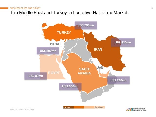 Opportunities In The Middle Eastern And Turkish Hair Care Market