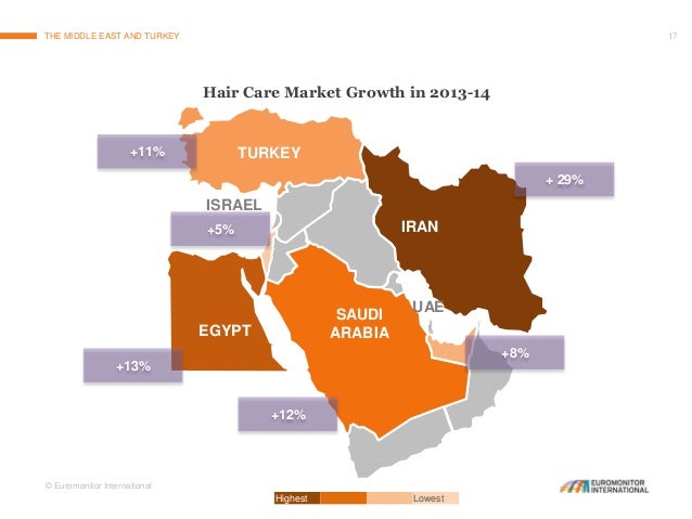 Opportunities In The Middle Eastern And Turkish Hair Care Market