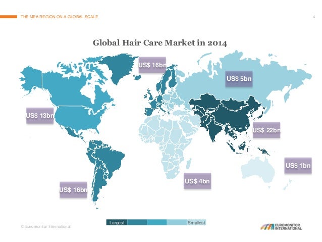 Opportunities In The Middle Eastern And Turkish Hair Care Market