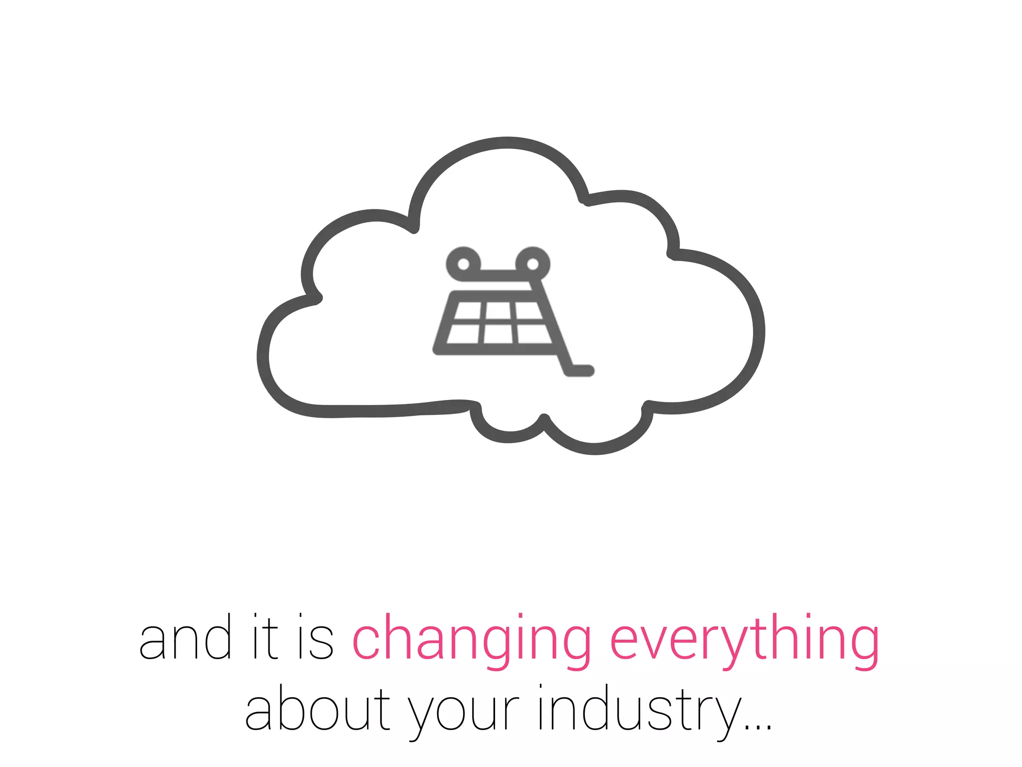 retail is now on the web
 