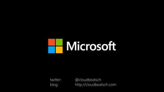 Ticketing Technology Forum - Opportunities within cloud technology 