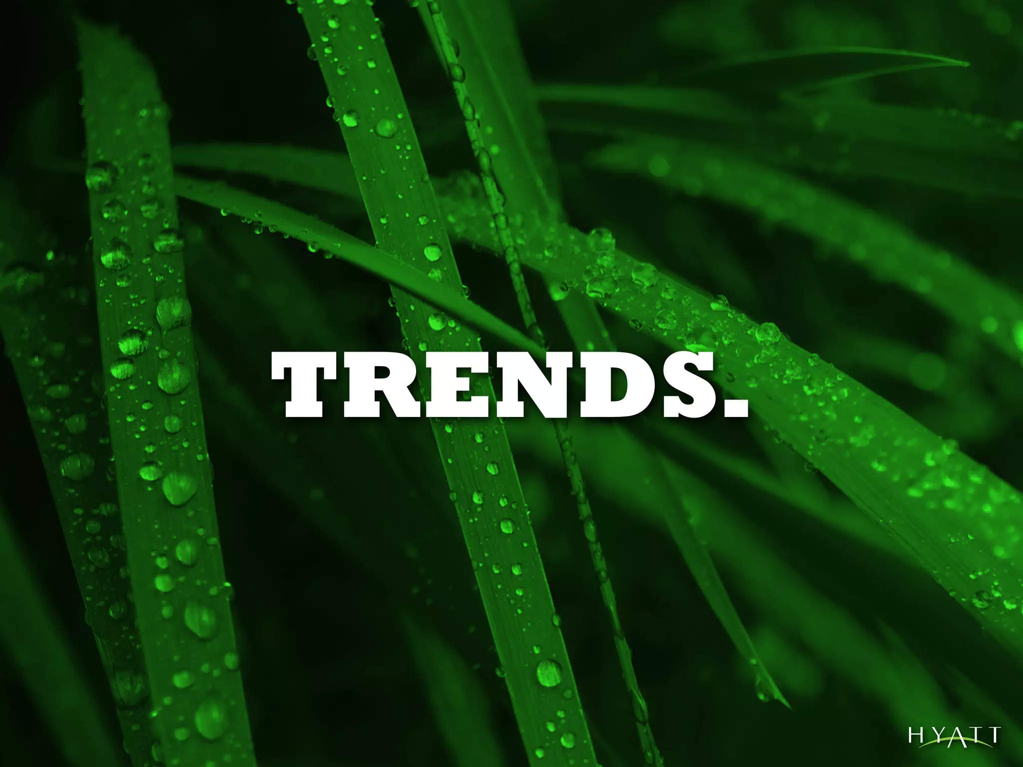 Opportunity for sustainability